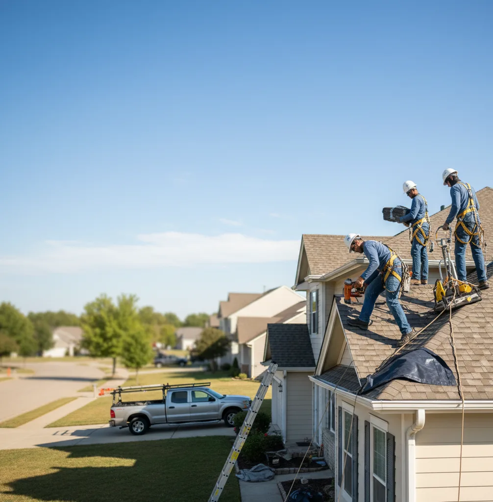 Emergency Roof Repair in Green River, WY